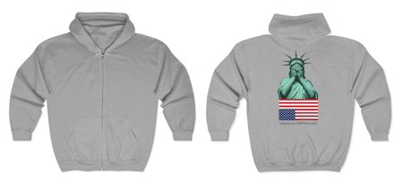 Zip Front Hoodies
