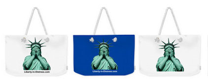 Liberty Distressed Weekender Bags