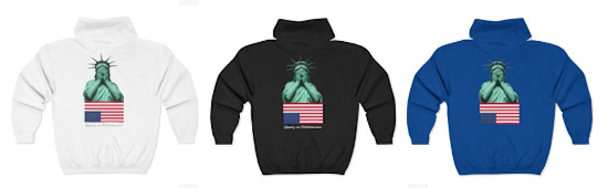 Liberty in Distress Hoodies