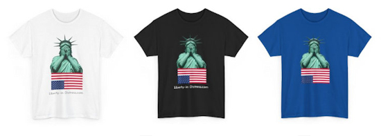 Liberty in Despair T-Shirts