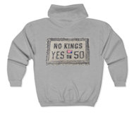 No Kings, Yes on 50 Hoodie